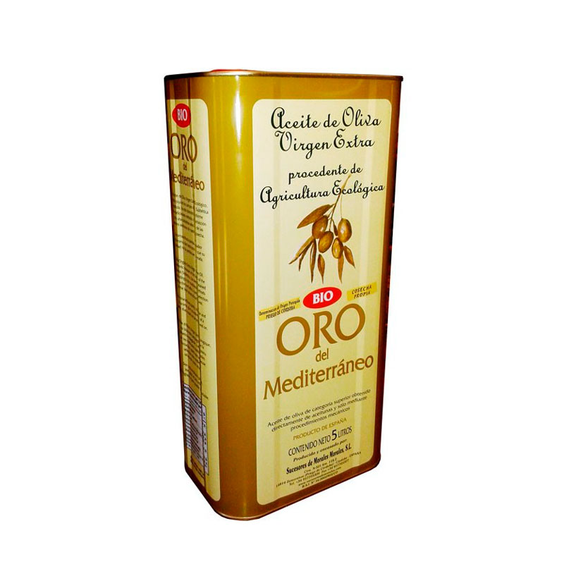 Aceite de oliva extra 5 L. Oro