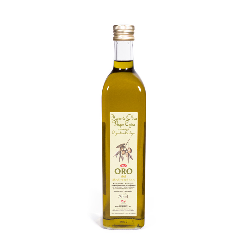 Aceite de oliva extra 750 ml. Oro