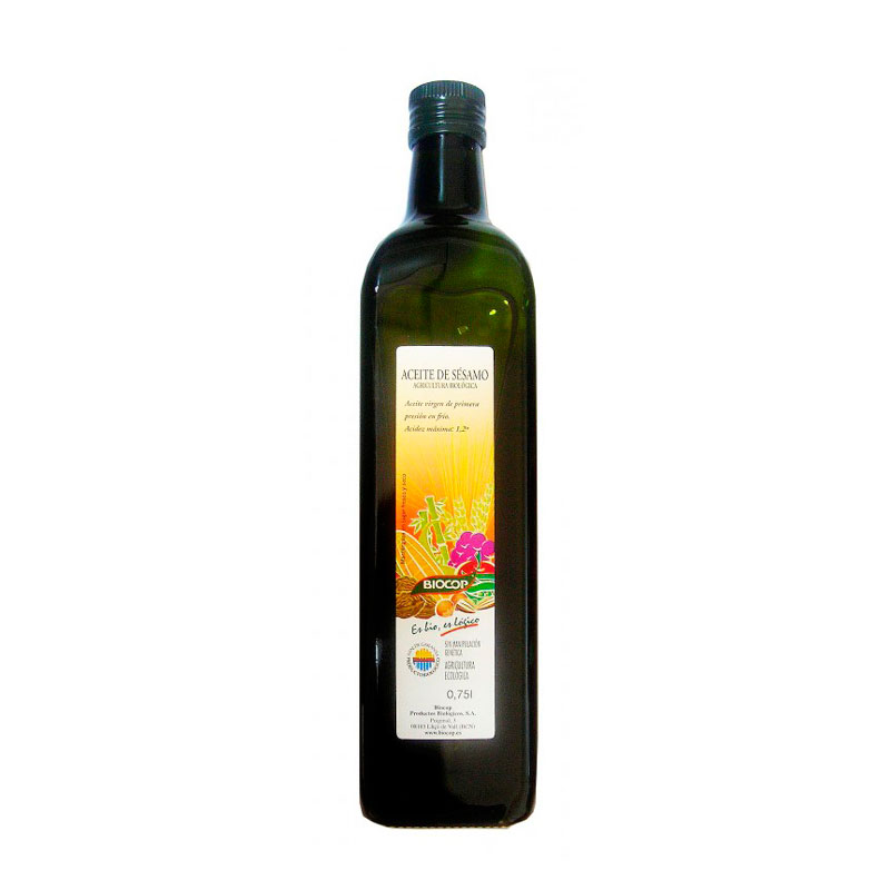 Aceite de sesamo 750ml Biocop
