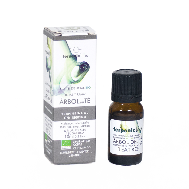 Aceite esencial arbol del te 10 ml. Terpenic
