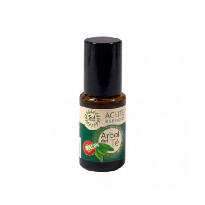 Aceite esencial arbol del te Roll-on 15 ml. Sol Natural