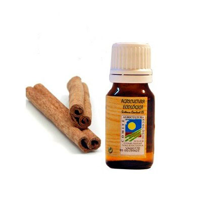 Aceite esencial Canela 10 ml. Ecoaromuz