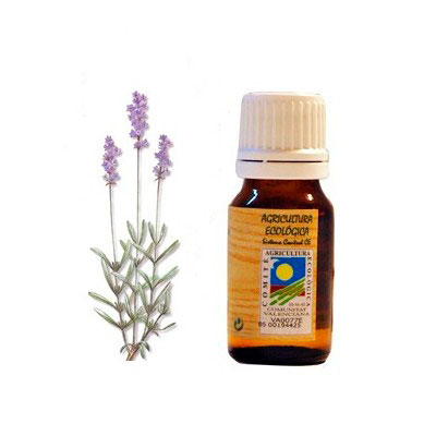 Aceite esencial Lavanda 10 ml. Ecoaromuz