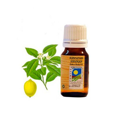 Aceite esencial Limon 10 ml. Ecoaromuz