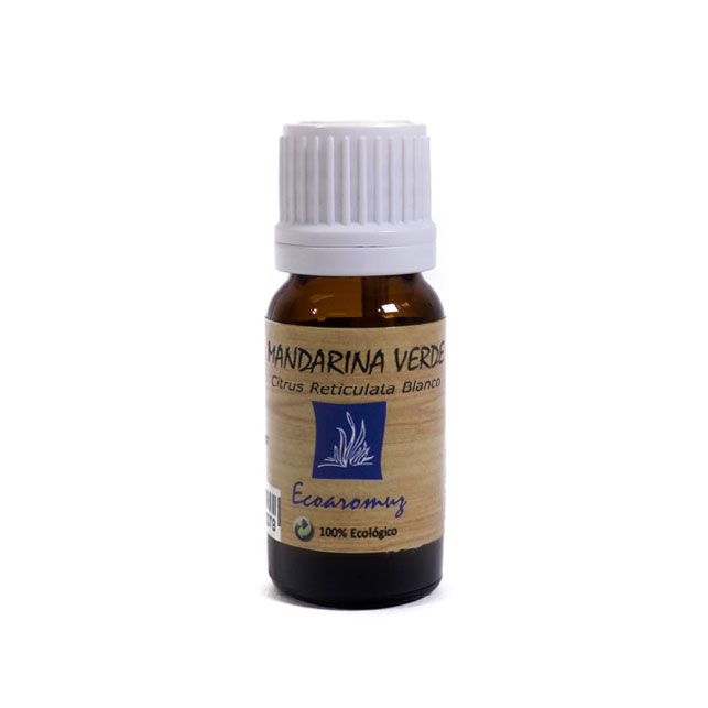 Aceite esencial Mandarina verde 10 ml. Ecoaromuz