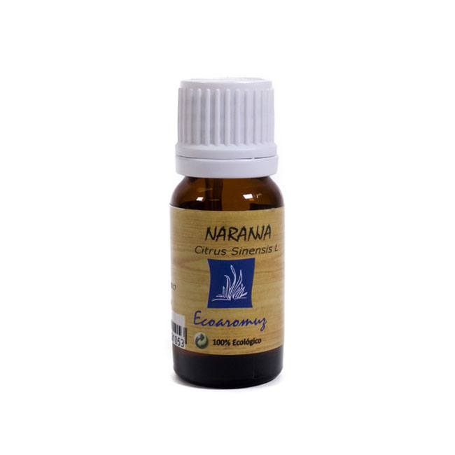 Aceite esencial Naranja dulce 10 ml. Ecoaramuz