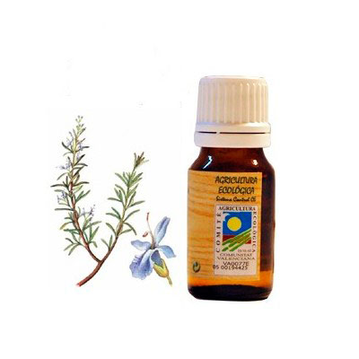 Aceite esencial Romero 10 ml. Ecoaromuz