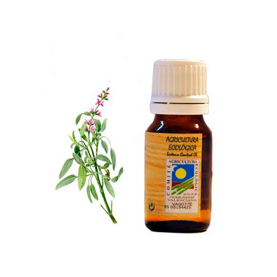 Aceite esencial Salvia 10 ml. Ecoaromuz