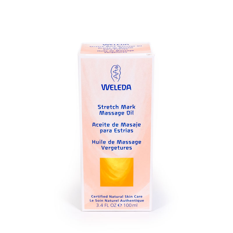 Aceite corporal antiestrias 100 ml. Weleda