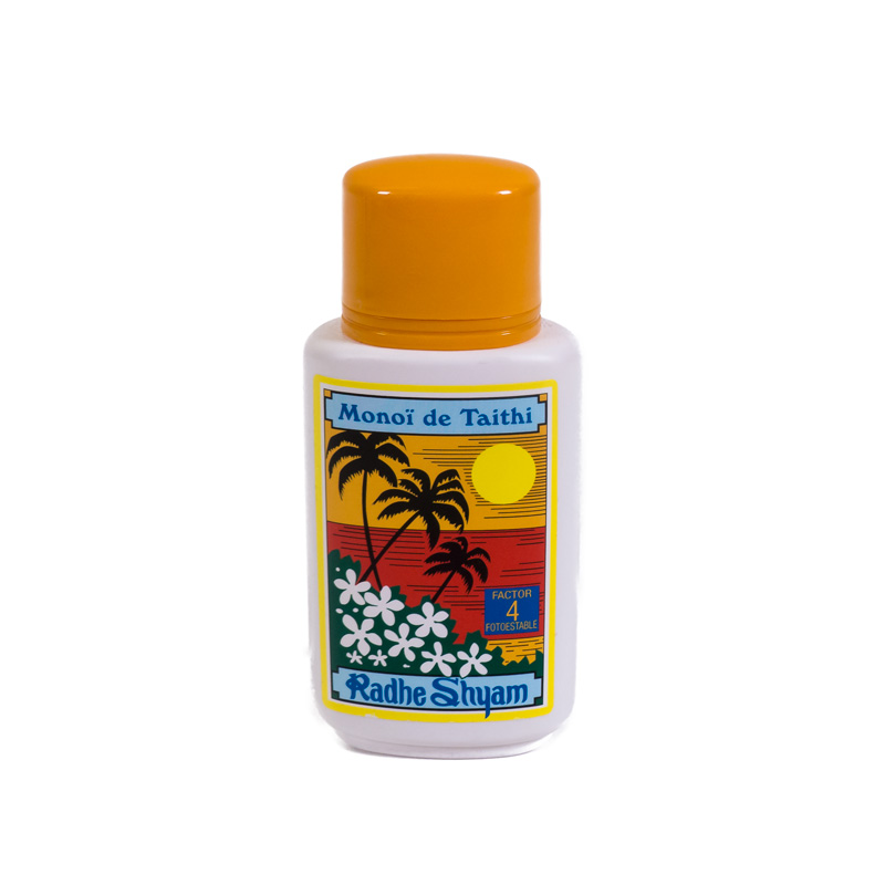 Aceite monoi Tahiti F 4 150 ml Radhe Shyam