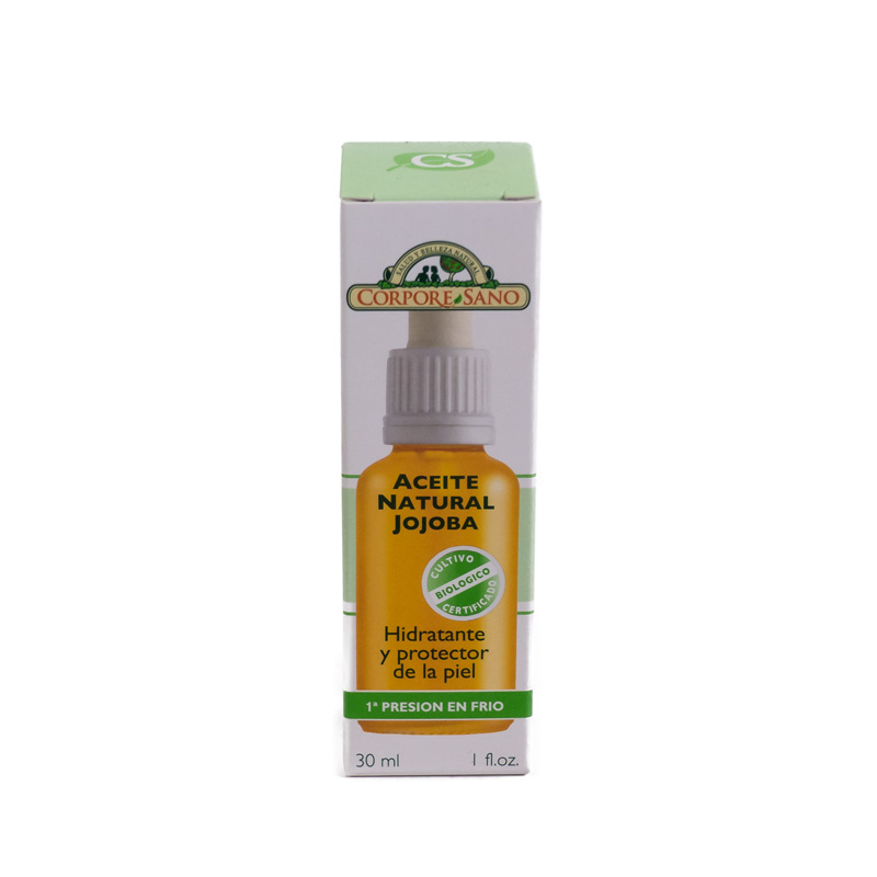 Aceite natural Jojoba 30 ml. Corpore Sano