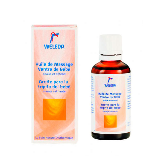 Aceite para tripita bebe 50 ml. Weleda