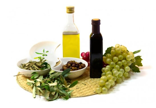 Aceite y vinagre ecológico