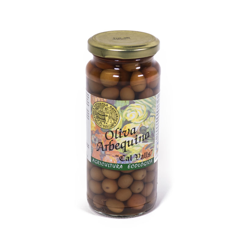 Aceituna arbequina 200 gr. Cal Valls