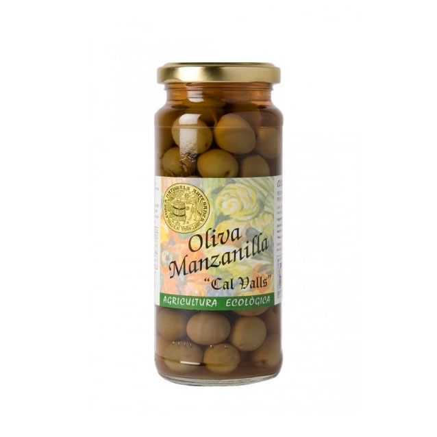 Aceituna manzanilla 200 gr Cal Valls