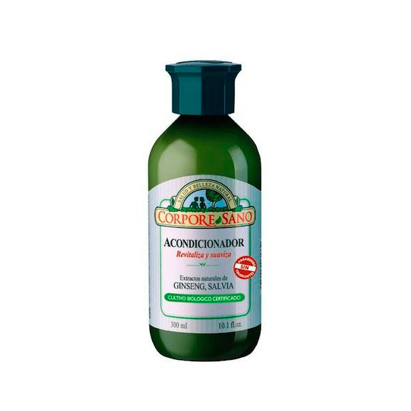 Acondicionador ginseng y salvia 300 ml. Corpore Sano