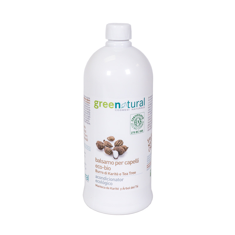 Acondicionador karité y arbol del te 1L Greenatural