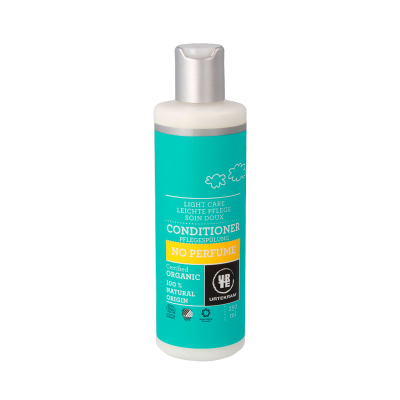 Acondicionador sin perfume 250 ml. Urtekram