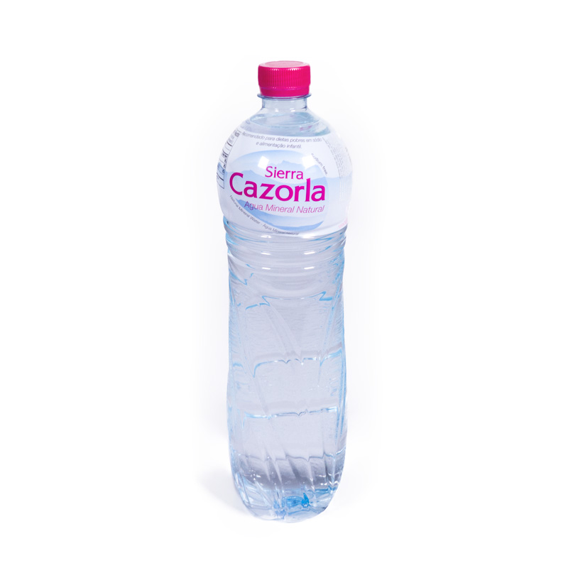 Agua 1,5 L. S. Cazorla