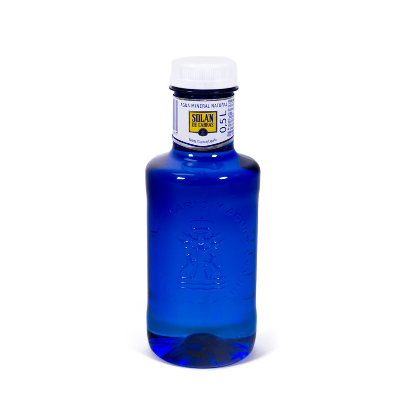 Agua 500 ml. Solan de Cabras