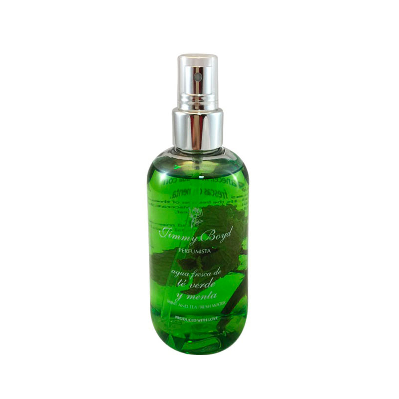 Agua fresca te verde con menta 250 ml. Jimmy Boyd