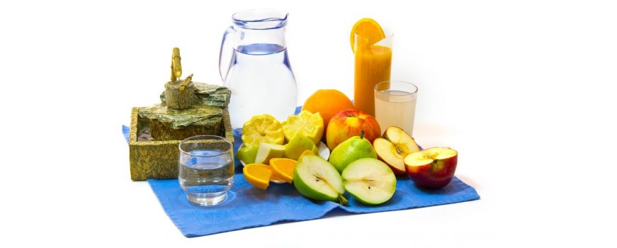 Aguas y zumos ecológicos