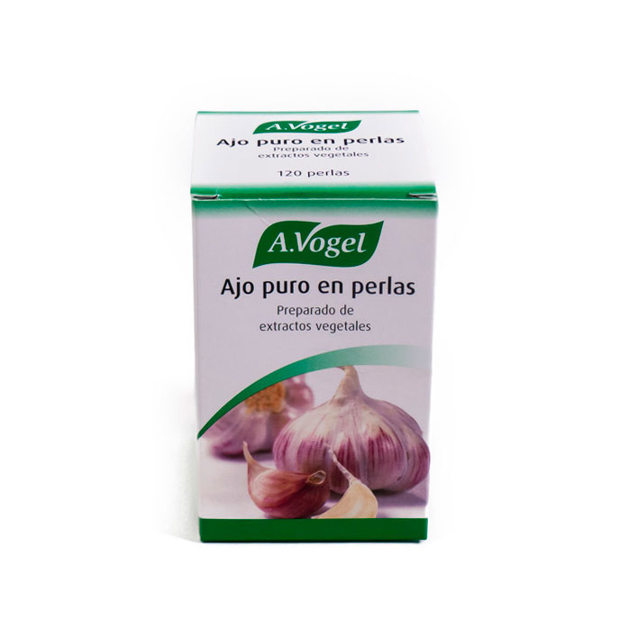 Ajo puro 120 perlas Vogel