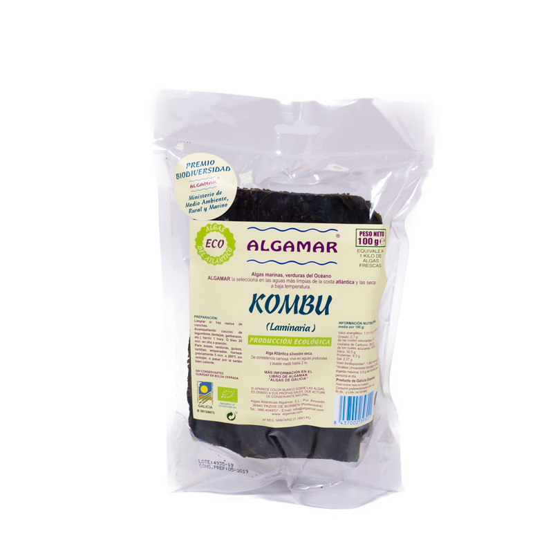 Alga kombu 100 gr Algamar