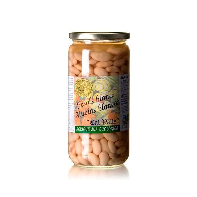 Alubia blanca cocida 720 gr. Cal Valls