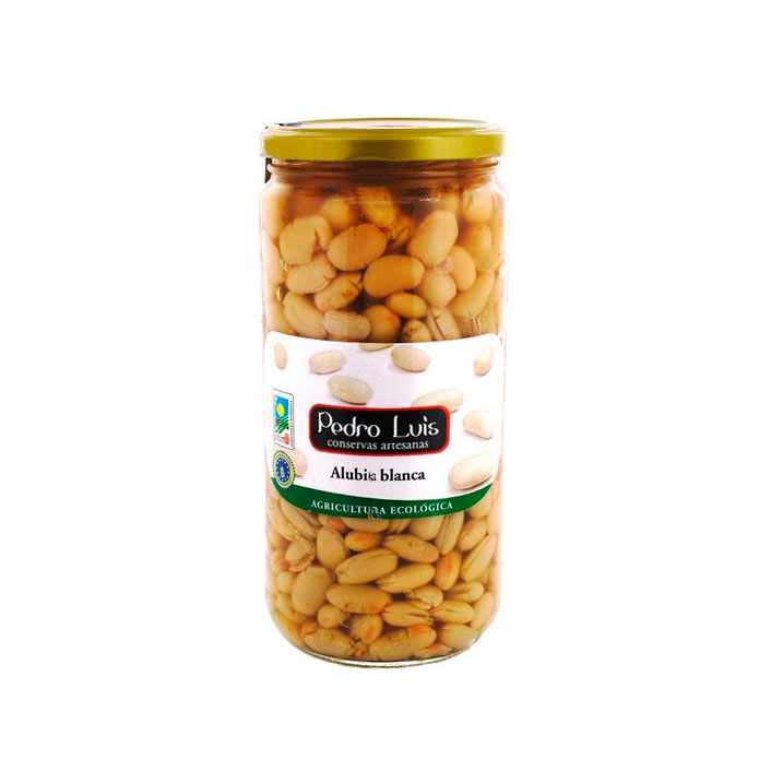 Alubia blanca cocida 720 gr Pedro Luis
