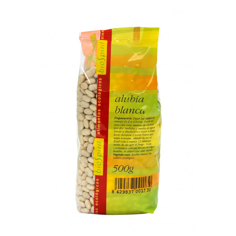 Alubia blanca 500 gr. Biospirit