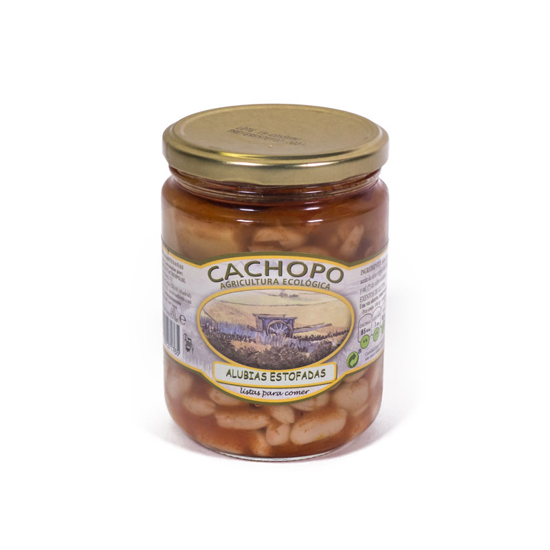 Alubias estofadas 445 gr. Cachopo