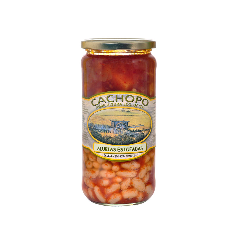 Alubias estofadas 720 gr. Cachopo