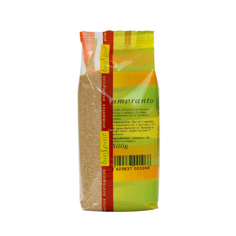 Amaranto en grano 500gr Biospirit