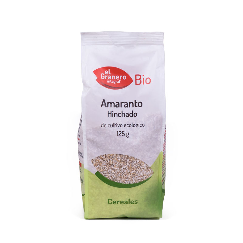 Amaranto hinchado 125 gr. El Granero