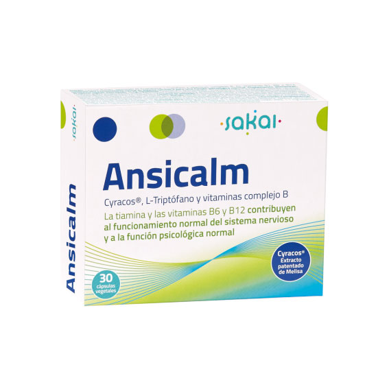 Ansicalm 30 cap. Sakai
