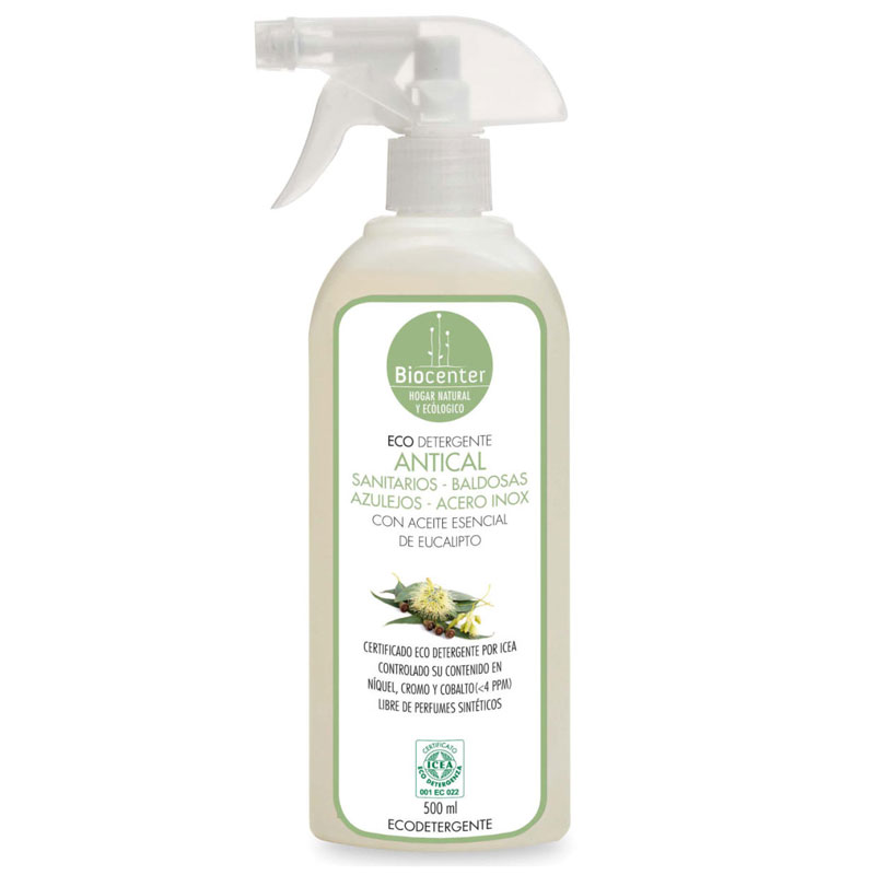 Antical spray eucalipto 500 ml. Biocenter