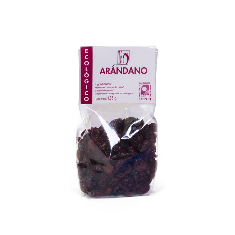 Arandano sin azucar 125 gr. Teo