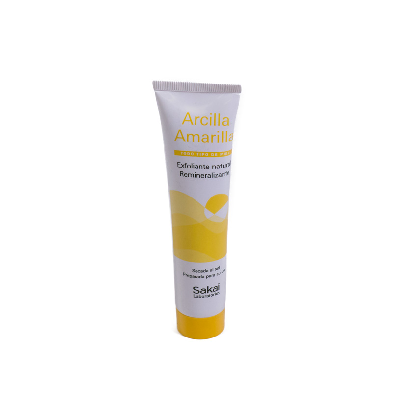 Arcilla amarilla tubo 100 gr. Sakai