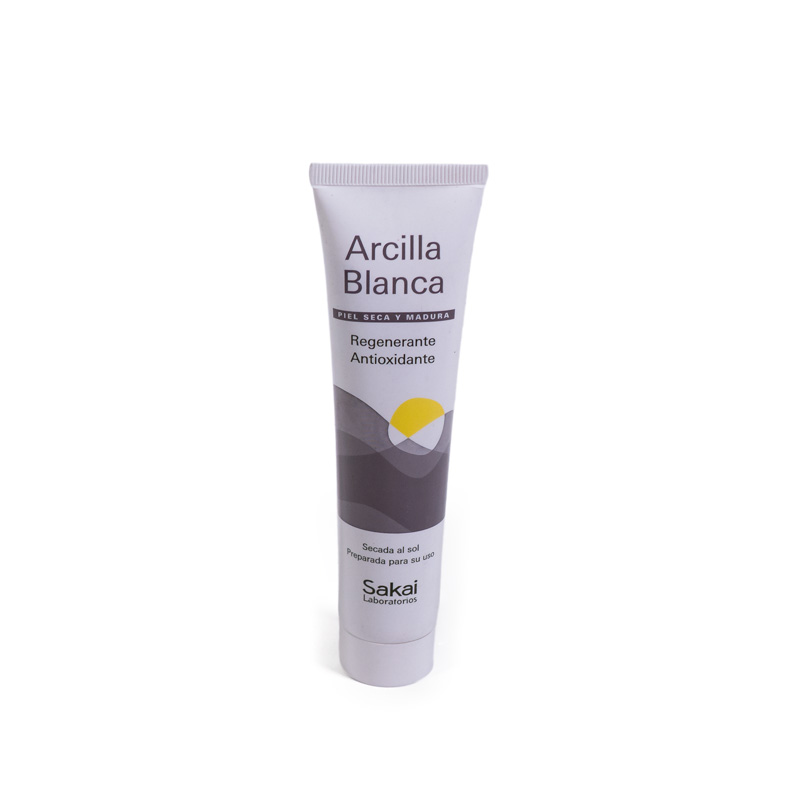 Arcilla blanca tubo 100 gr. Sakai
