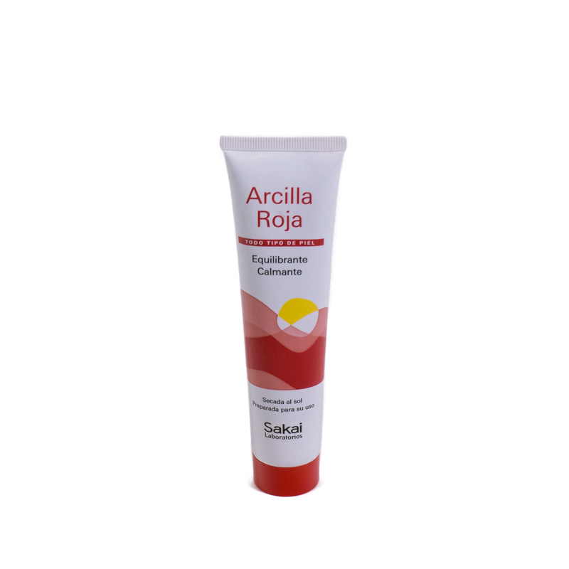 Arcilla roja tubo 100 gr. Sakai