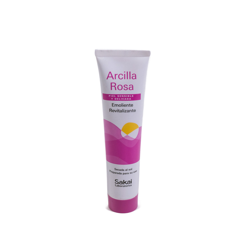 Arcilla rosa tubo 100 gr. Sakai