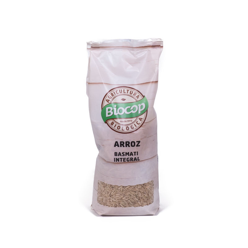 Arroz basmati integral 500 gr. Biocop
