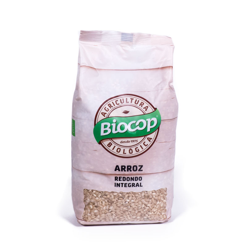 Arroz integral redondo 1 kg Biocop