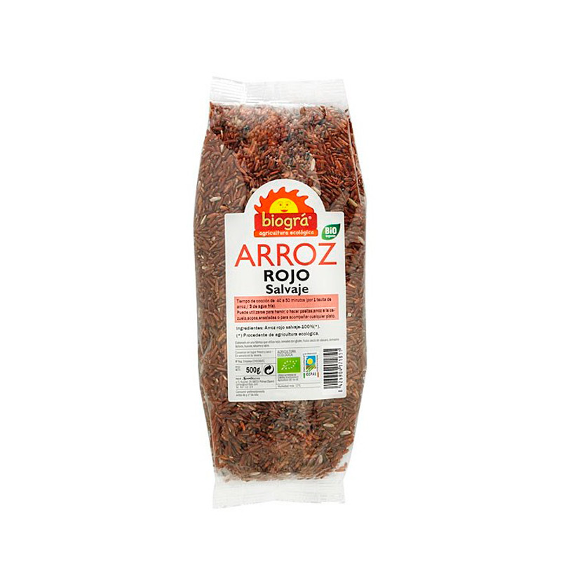 Arroz rojo 500 gr. Biográ