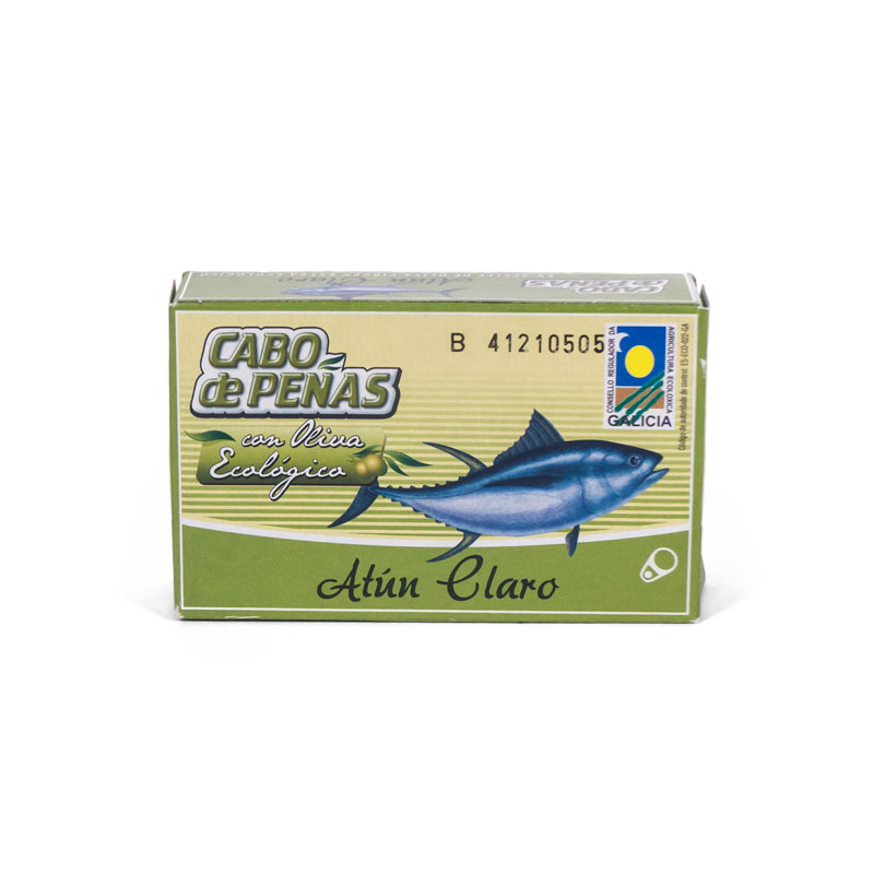 Atun en aceite de oliva 120 gr Cabo de Peñas