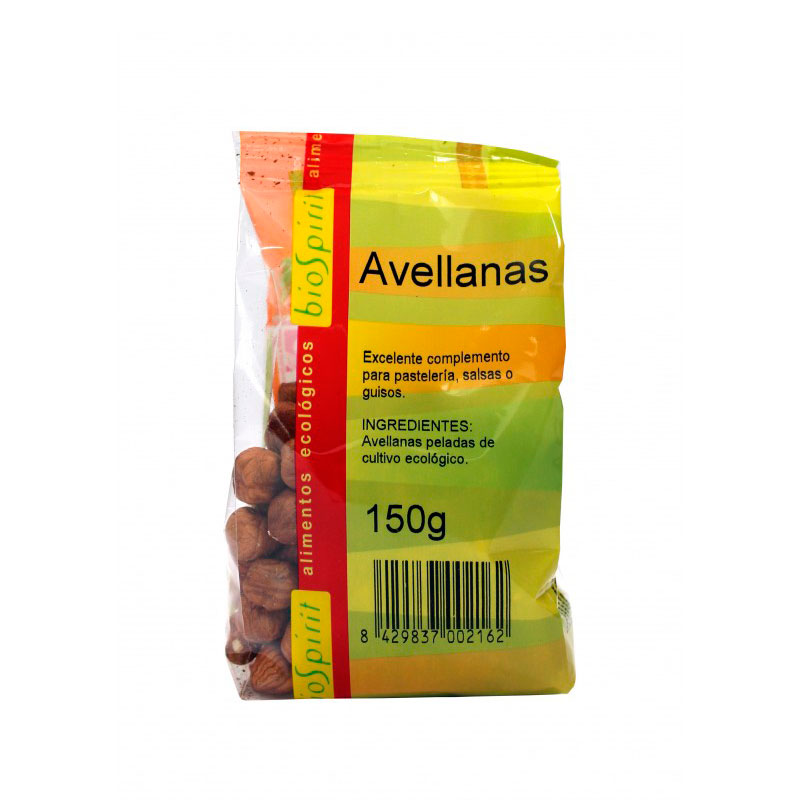 Avellana 150 gr Biospírit