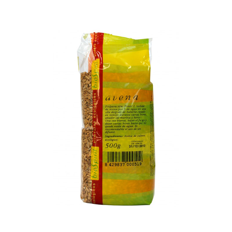 Avena 500 gr. Biospirit