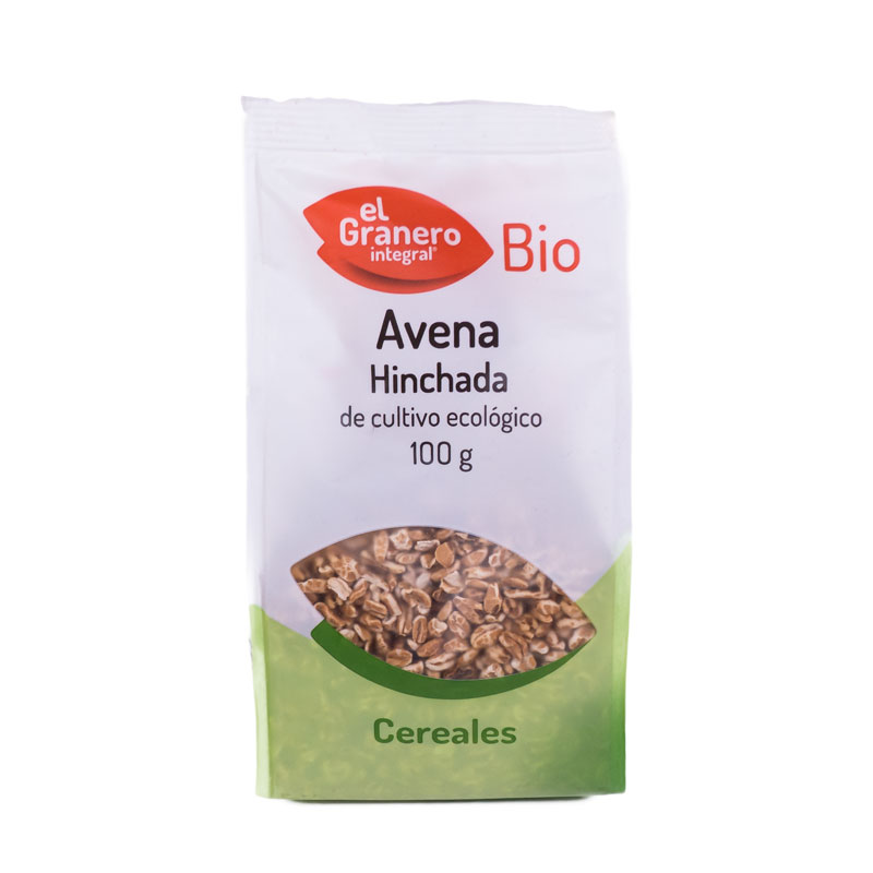 Avena hinchada 100gr El Granero