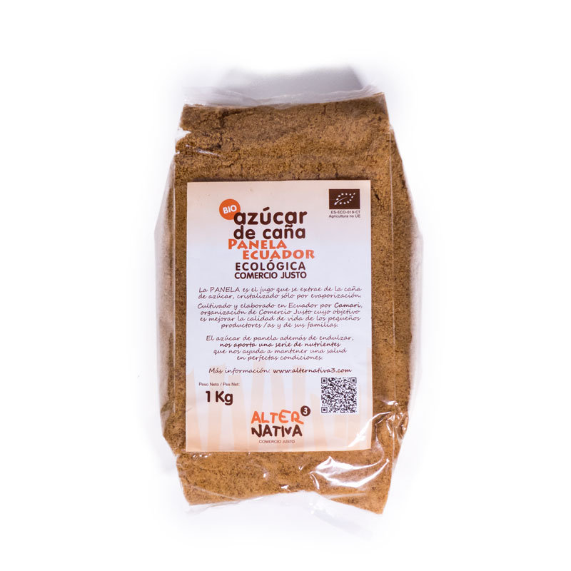 Azucar panela Ecuador 1kg. Alternativa3